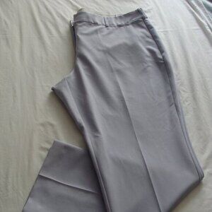 LANE BRYANT Lilac Purple "PERFECT DRAPE Mid Rise STRAIGHT" Pant Sz 22 Tall (35")